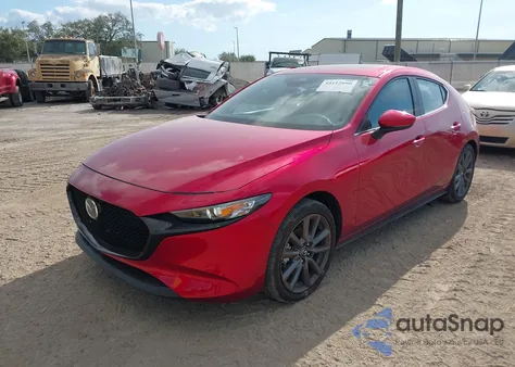 2025 Mazda Mazda3 2.5 S Preferred z USA, uszkodzony, nr VIN JM1BPALM7S1783968